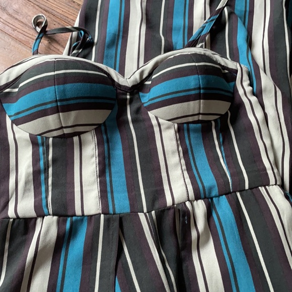 Bustier top jumpsuit EUC - Picture 4 of 6